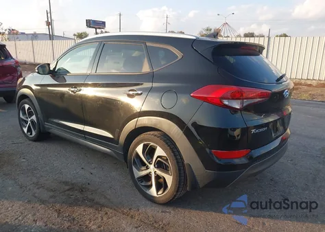 2016 Hyundai Tucson Limited from USA, damaged, VIN KM8J33A2XGU194127